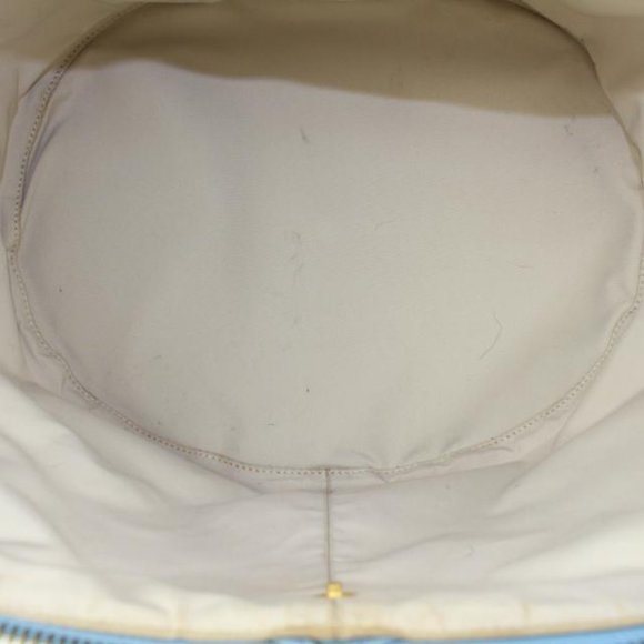 Hermès Blue Jean Leather x Toile Intercity Vanity - Picture 10 of 13